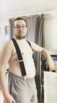 So Serious with Suspenders