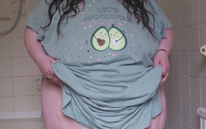 SSBBWLadyBrads: Gigantische godin kont en lichaam pronken