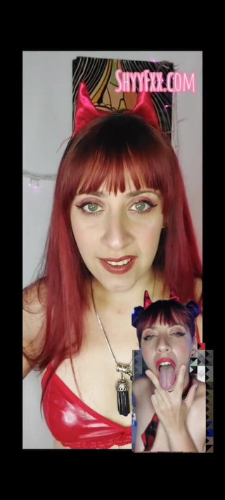 Tu Gauchita Argentina: Shyyfxx humiled esta polla corta a petición de él! Instrucciones de...