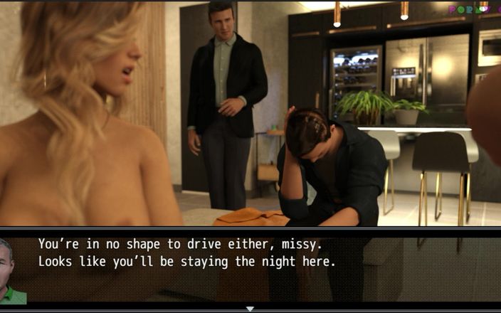 Porny Games: Ofisteki evli kadın j. s. deacon bölüm 60