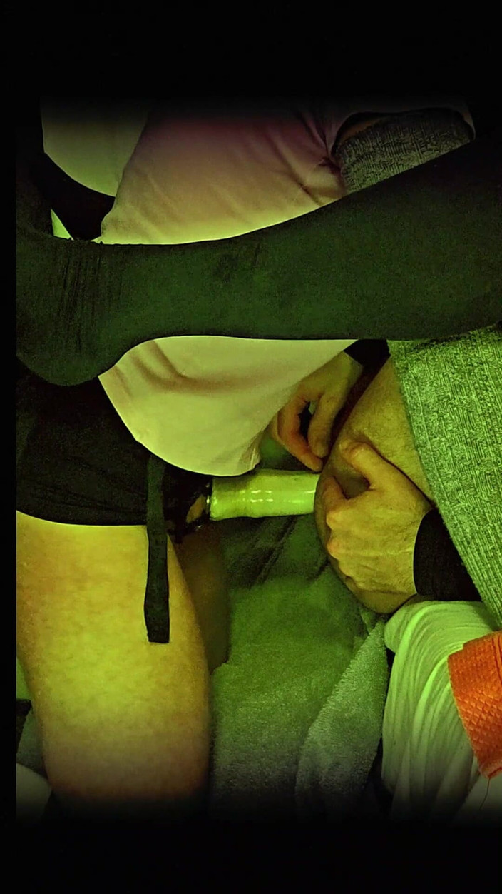 Skowirowi: Ich ficke meinen ehemann in seinen süßen arsch