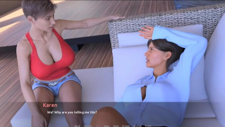 LoveSkySan69Real: Визит [v0.11], часть 19, геймплей от LoveskySan69