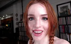 Ginger Stripper Madi Collins in Our Little Secret!