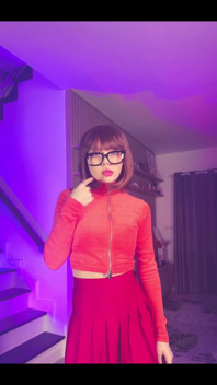 My New Cosplay for Future Halloween I Update a Wig Because Previous Was Not so Good.