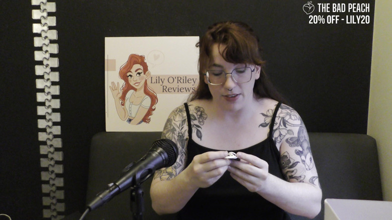 Lily O'Riley: NSFW Review of the Honey Pistil Licking Vibrator From the...