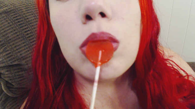 Scarlet Vixen: Lollipop Licking