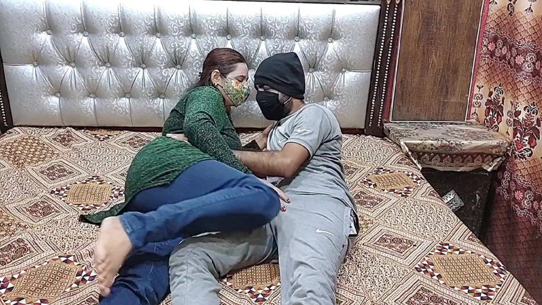 Pakistani CoupleX: Indiskt desi -sex