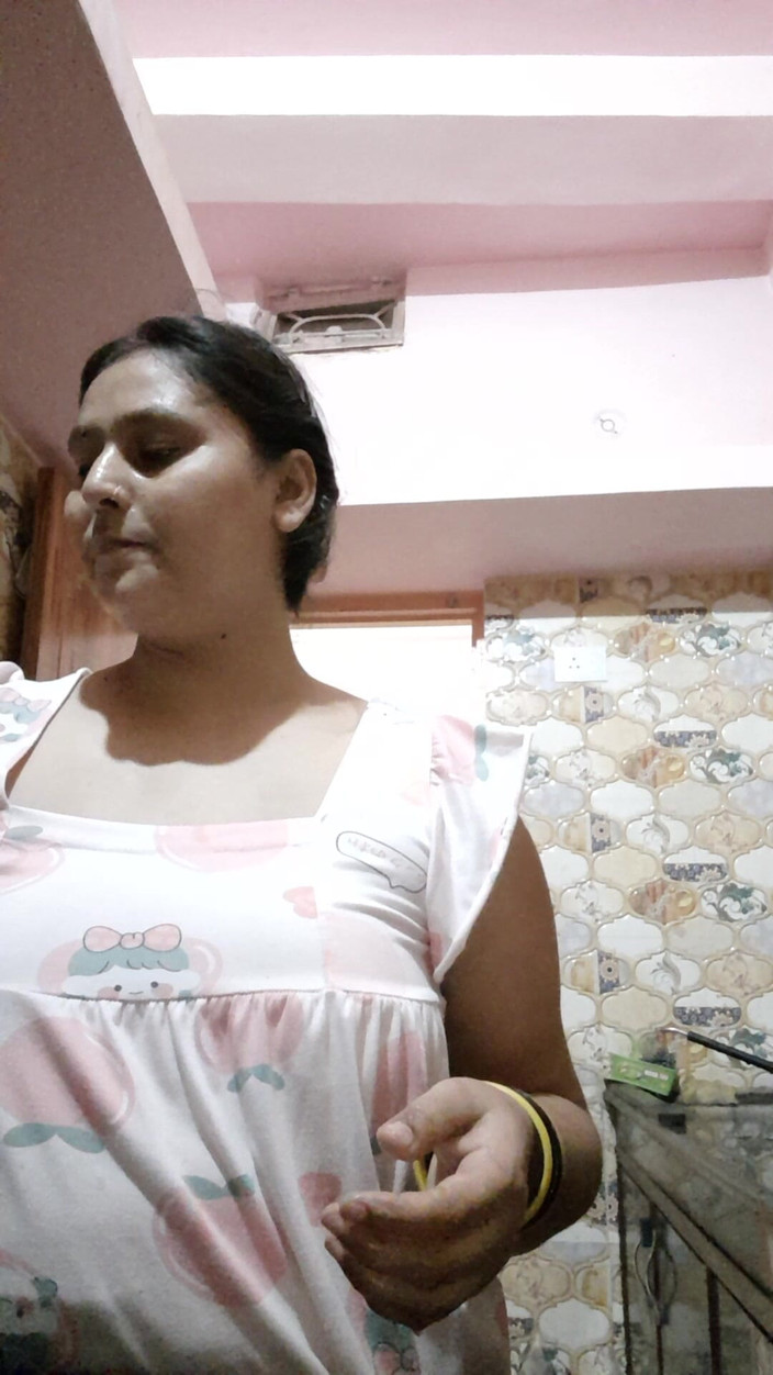 Puja555: Une bhabhi desi cuisine