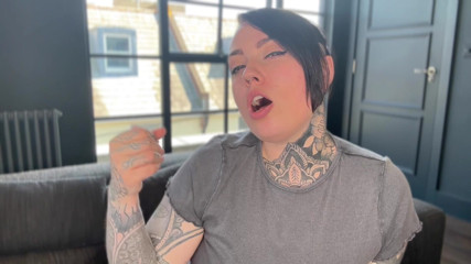 Miss Valentina: Survive off Your Own Cum