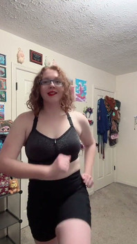 Ginger Beauty Sexy Workout Routine & Strip