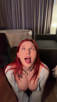 JOI: the Cutie Invited You to Watch and Jerk off on Her Pussy. Are You and Your Dick Ready?