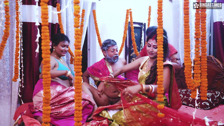 Biind as times: Tharki Burha Nikala Suhagraat Manane Apne Remaja Nai Nawali Biwiyon...