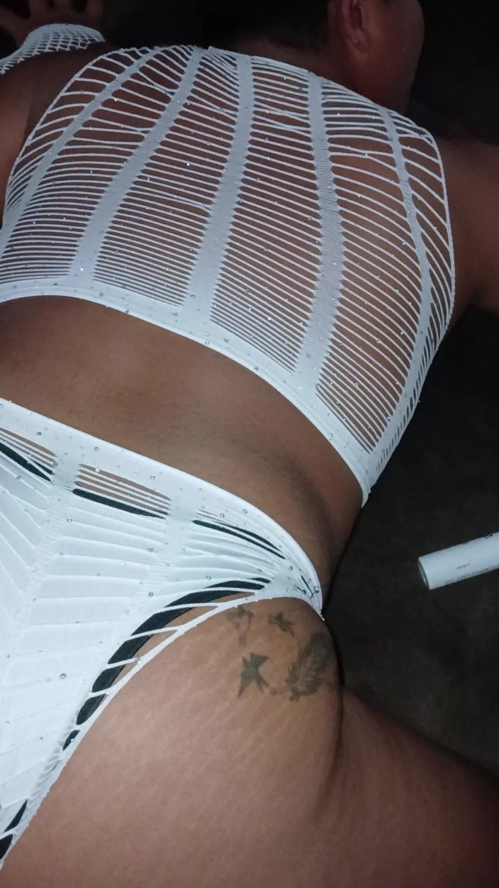 Vikingoazul: Фембойская Задница В Белом Белье Трахается, Пока Я Не Кончу