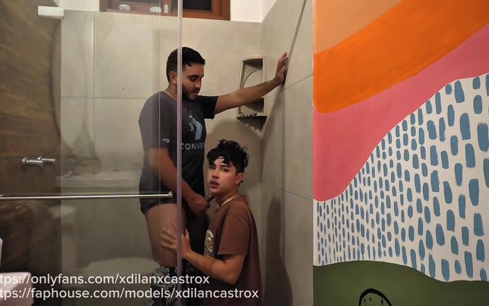 Dilan Castro: Pelacur jalang ini dientot tanpa kondom di kamar mandi taman...