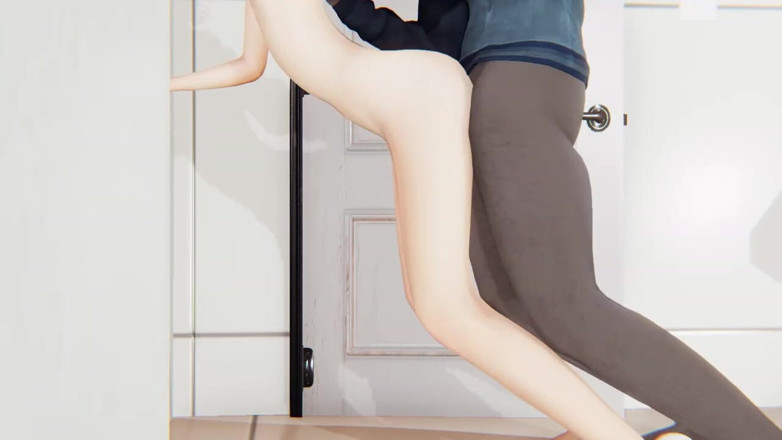 Yaoitube: Yaoi Yuu the Femboy Fucked by Delivery Person