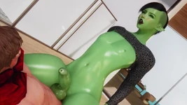 Half Orc Femboy की चुदाई