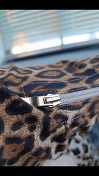 How Amazing Is the Detail on My Leopard Print Boots