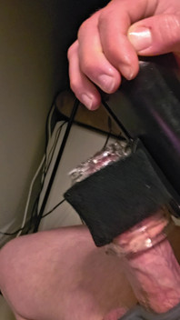 Cum-hungry Stranger Milks My Cut Cock with the Handy