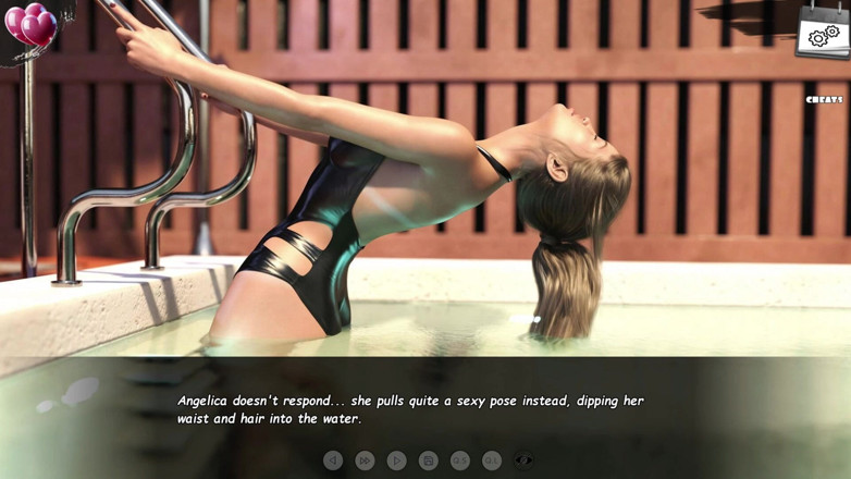 3D Cartoon Porn: Firing boundaries 32 - angelica macht während des fotoshootings schmutzige witze mit...