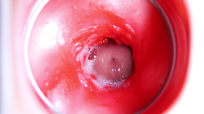 SEXY_GUYBEST: Camera Inside the Pussy! the Wettest and Tastiest Hole with...