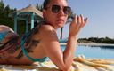 Cruel Reell: Reell - el gouna&amp;#039;nın sigara içen bikini tanrıçası