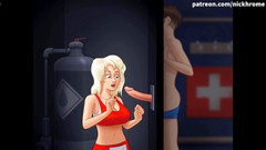 Cartoon Universal: Kisah musim panas bagian 10. Sub Bahasa Tionghoa Sederhana