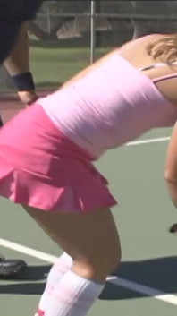 Young blonde gets fucked by BBC