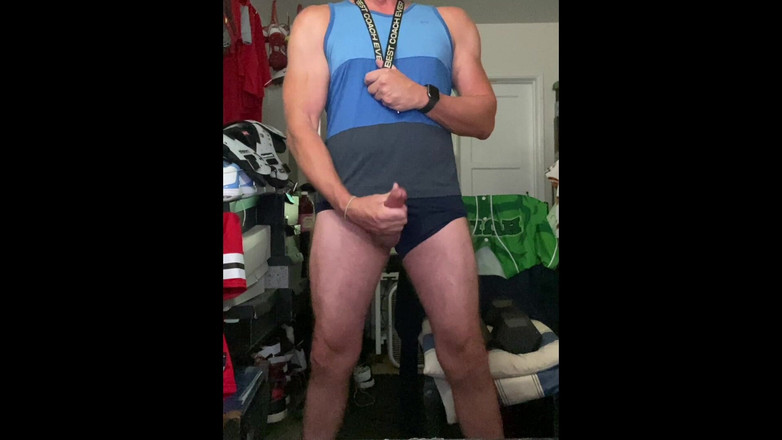 JockDad87: Grande carga de jock cum de jockdad87