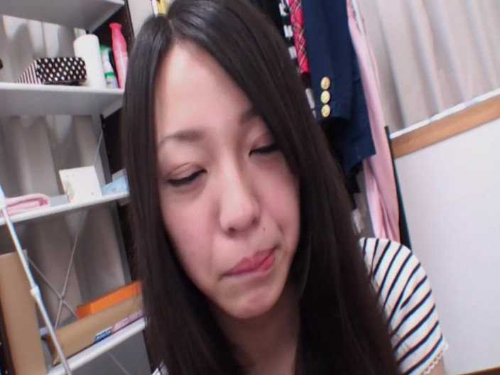 JAPAN IN LOVE: Scène d’une jolie Japonaise - 2 orientale mince à petits seins aime sa...