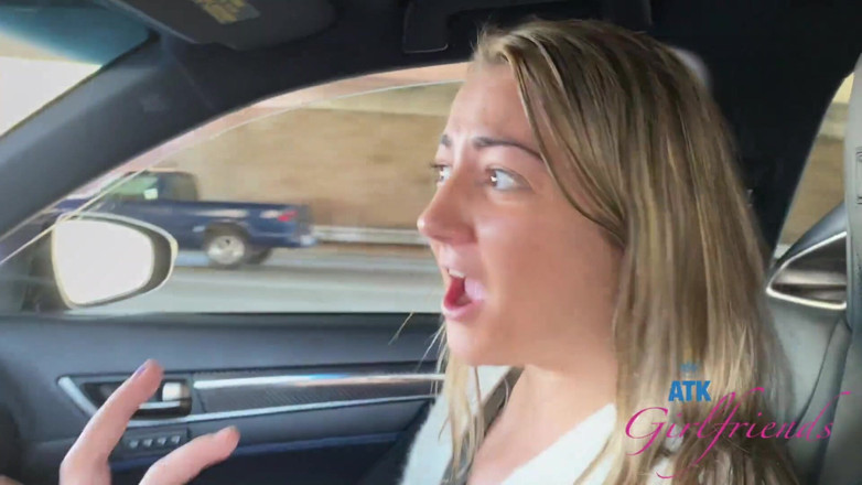ATK Fans (Girlfriends): Virtual Date - Lily Adams Smokes as She Sucks Your Cock...