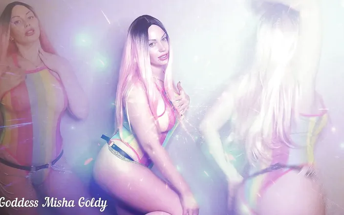 Goddess Misha Goldy: Mesmerizing mental control! I will take over your mind! I...