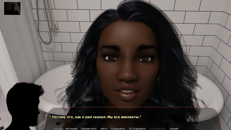3DXXXTEEN2 Cartoon: Fode e goza dentro da garota que lambe a buceta...