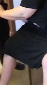 Lusty old woman enjoys cocks and toys in her holes