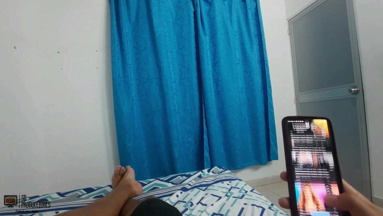 MelanieCaceres: Coo rosadito üvey erkek kardeşinin yarağıyla sikişmeyi kabul ediyor - İspanyolca porno