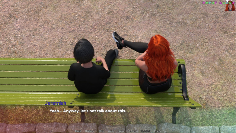 Porny Games: Osud nás nebude oddělovat zvýšením falusu - vězeňský sex s podvádějící...