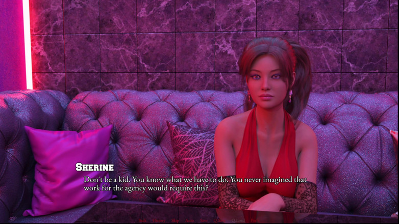 Wickedgammes studio: 에이전트 Sherine 12부