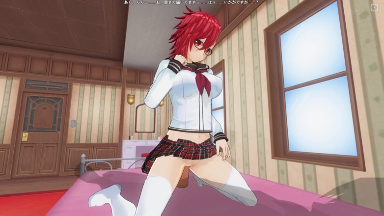 H3DC: 3d hentai ragazza sborra sul cazzo del compagno di classe