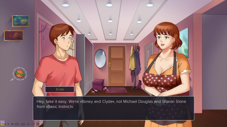 Erotic Games NC: MILFs Plaza 29 - Fucking My Friend in an Abandoned Building - by...