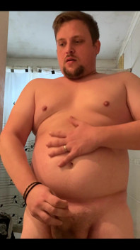 I like to cum before taking a shower 