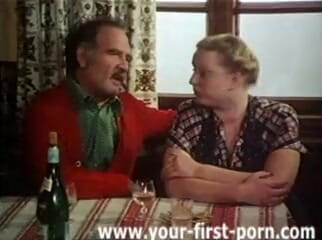 GERMAN PORN CLASSICS: Peter Steiner's pornostadl Herzog video