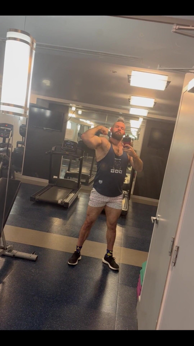 Muscular (Beefy Canuck)