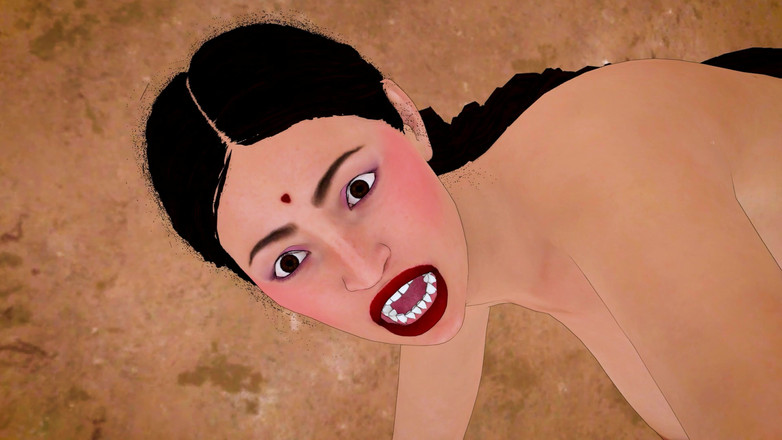 Piya Bhabhi: Одинокая бхабхи удовлетворяет голод ее киски, трахаясь с хуем арендодателя