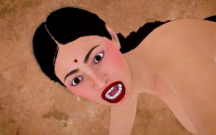 Piya Bhabhi: Une bhabhi solitaire satisfait sa faim de chatte en baisant...