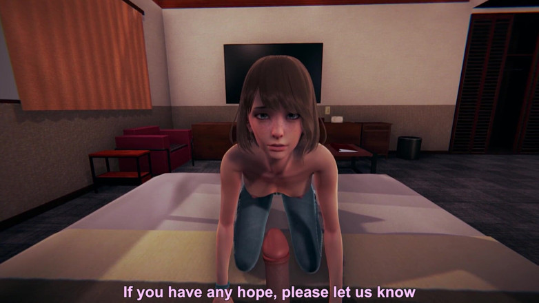 Waifu club 3D: Max cieszy się twoją spermą w ustach