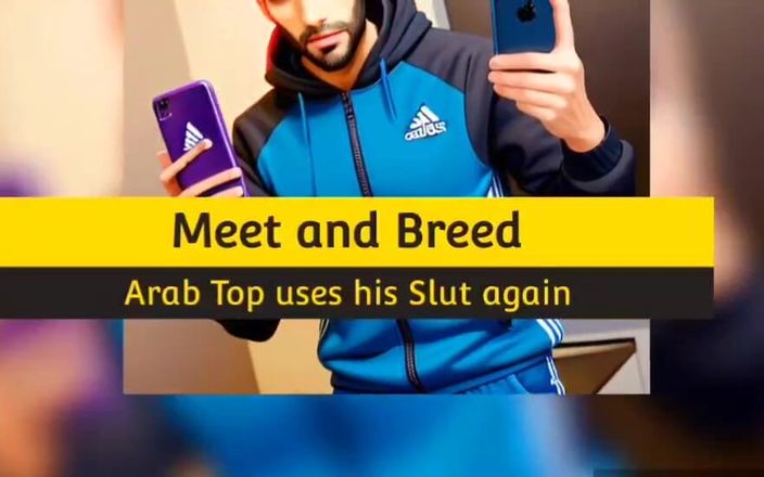 Inboy: Arab Top Uses His Slut Again