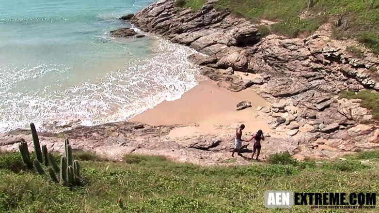 AEN Extreme: Filmado fodendo na praia