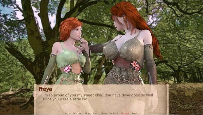 Visual Novels: Aventures d'Alenjas, partie 5