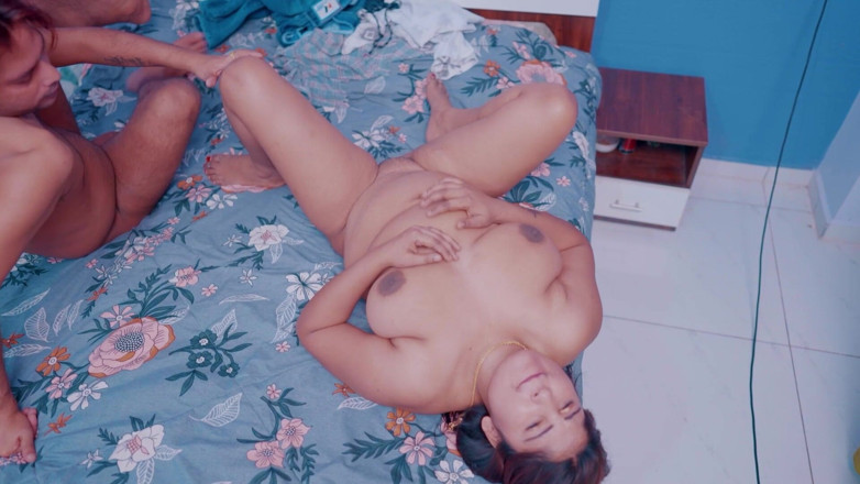 Mr Entertainer: Stepson Playing with Her Stepmom's Big Boobs in the Hot...