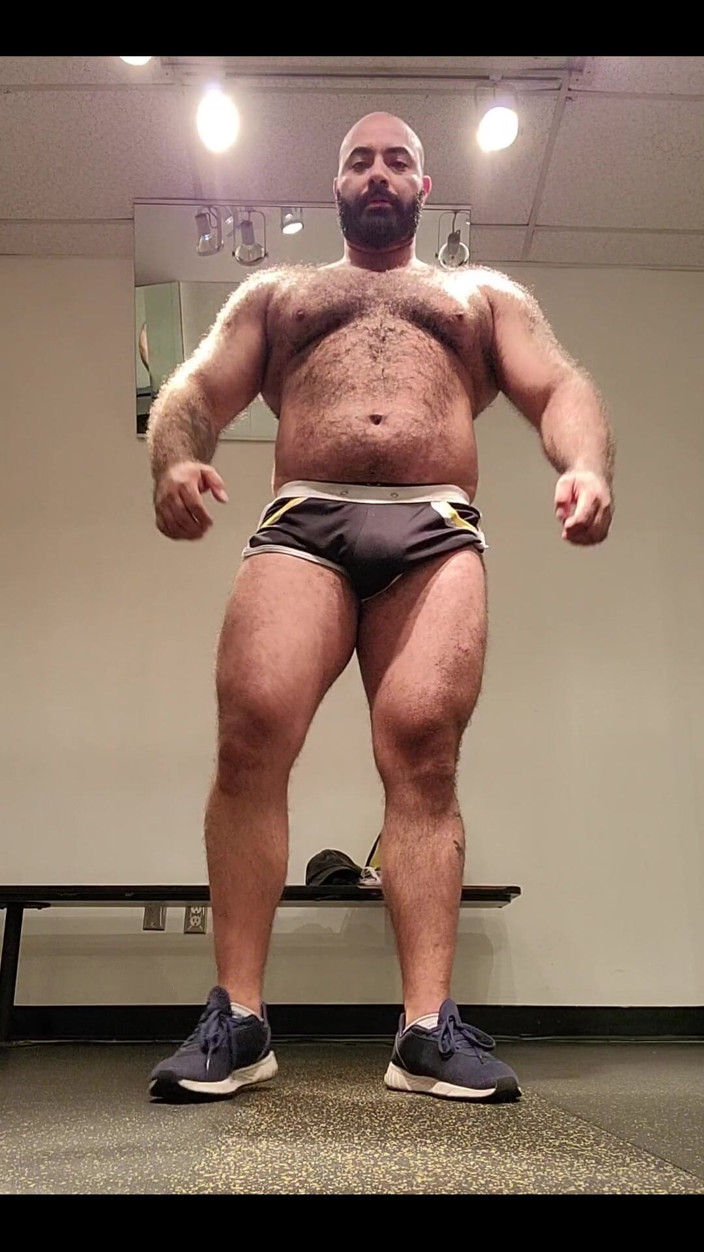 Lobo: Felt Good to Do a Little Flexing After the Gym