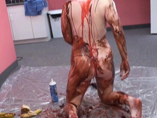ChickPass Amateurs: Messy Coed Veronica šuká banán